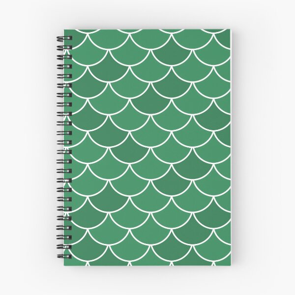 Item preview, Emerald Fish Scales designed and sold by HomeLivingCo.
