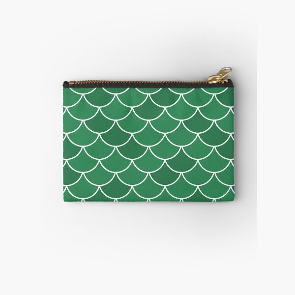 Item preview, Emerald Fish Scales designed and sold by HomeLivingCo.