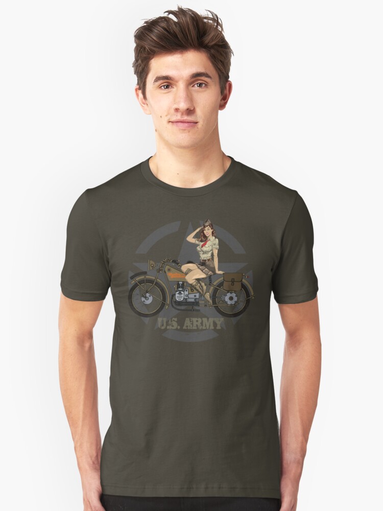 captain america harley davidson shirt