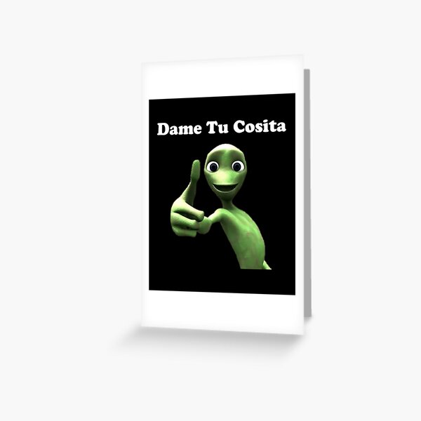 dame tu cosita roblox song code