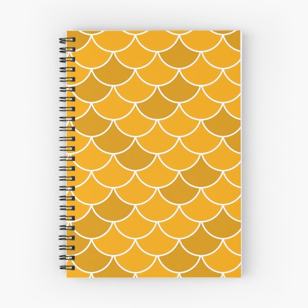 Item preview, Gold Fish Scales designed and sold by HomeLivingCo.