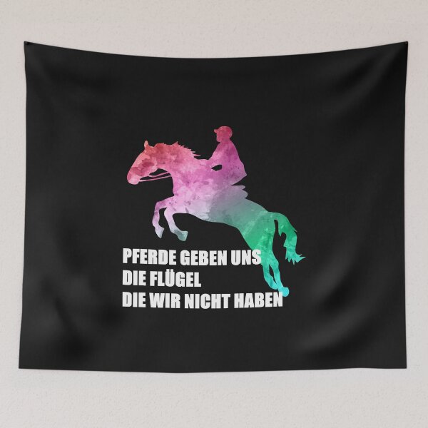 Item preview, Horse horses riding rider love gift designed and sold by Evelyn Bitter.