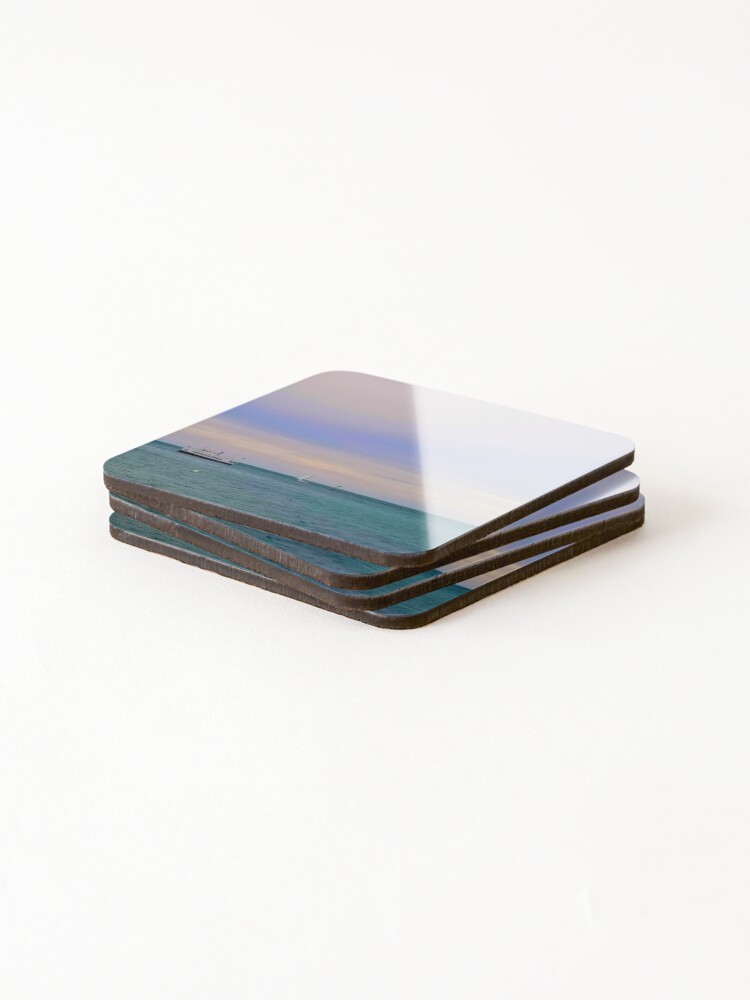 Thumbnail 4 of 5, Coasters (Set of 4), Boat designed and sold by Racsontos.