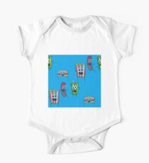 movie popcorn One Piece - Short Sleeve