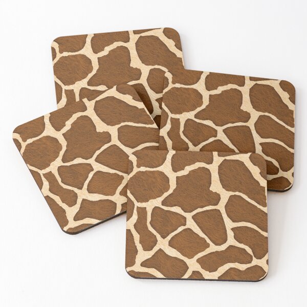 Item preview, Giraffe Fur Pattern designed and sold by BigAl3D.