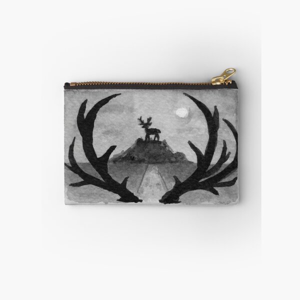 Item preview, Ink in October 2019 Day 7 - Deer designed and sold by Pattokarts.