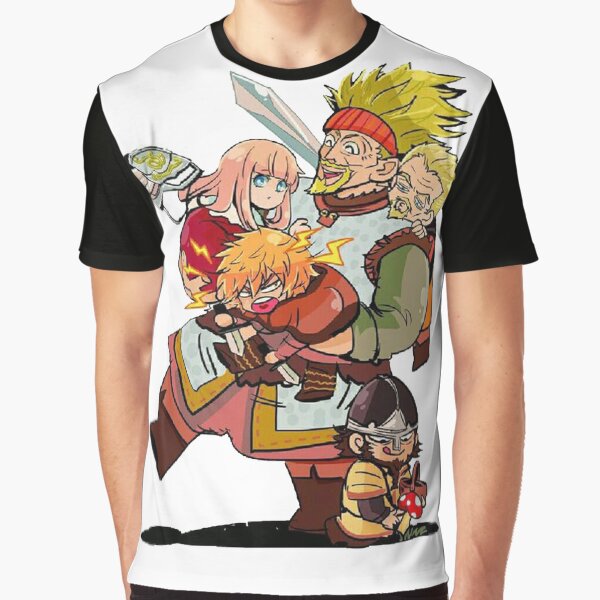 Vinland saga Chibi Graphic T-Shirt