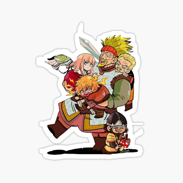 Vinland saga Chibi Sticker