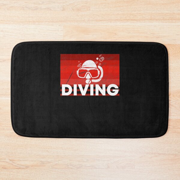 Item preview, Diver diving snorkeling gift designed and sold by Evelyn Bitter.