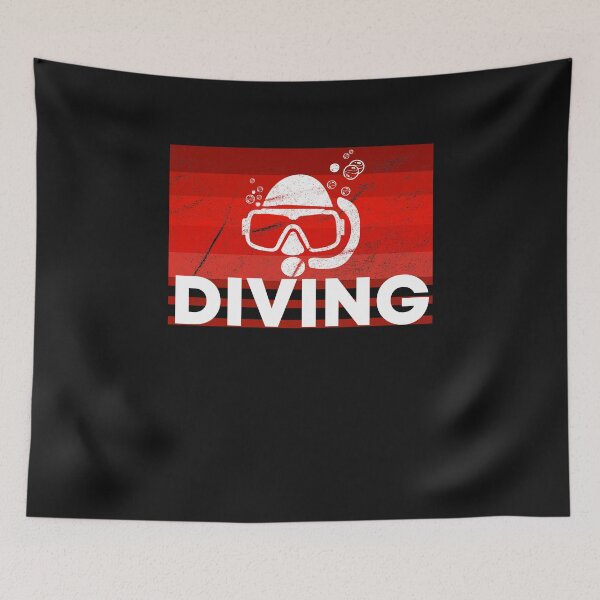 Item preview, Diver diving snorkeling gift designed and sold by Evelyn Bitter.