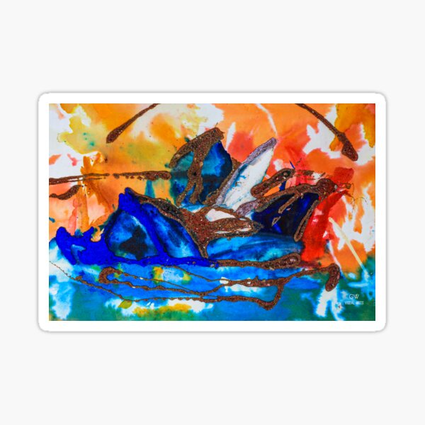 Sydney Opera House - Fine Art Sticker