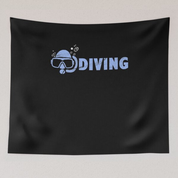 Item preview, Diver diving snorkeling gift designed and sold by Evelyn Bitter.