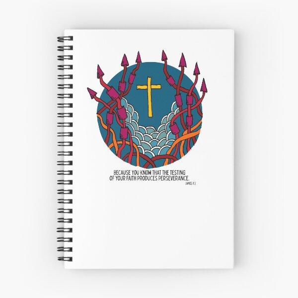 Item preview, Bible Quote - James 1:3 designed and sold by draweric.