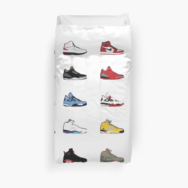 Air Jordan Duvet Covers Redbubble
