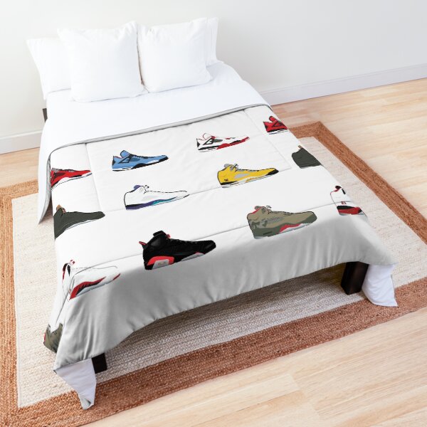 Jordan Retro Collection Comforter