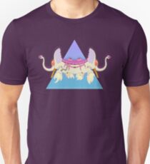 Camiseta unisex Ancient Psychic Tandem War Elephant