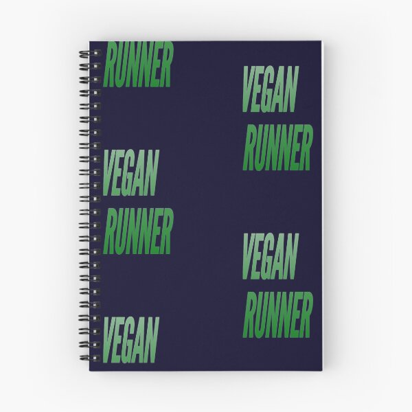 Item preview, Vegan Runner  designed and sold by GreenSlate.