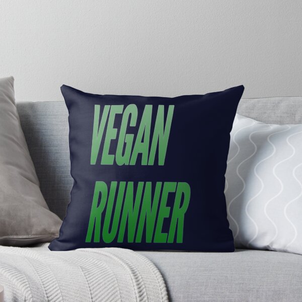 Item preview, Vegan Runner  designed and sold by GreenSlate.