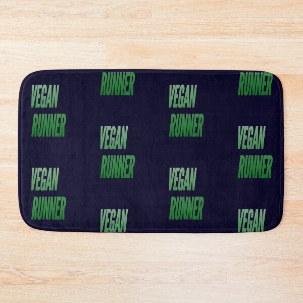Item preview, Vegan Runner  designed and sold by GreenSlate.
