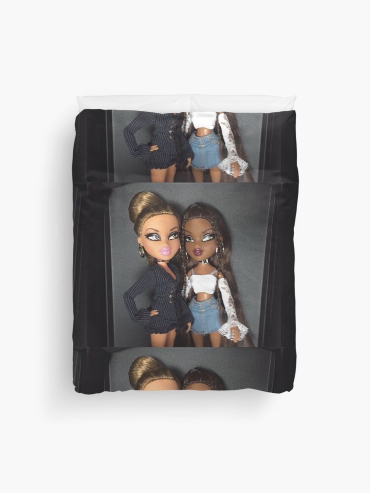 Bratz Yasmin and Sasha Doll Duvet Cover for Sale by Bellaboi90