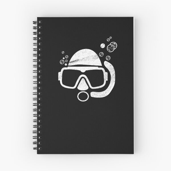 Item preview, Diver diving snorkeling gift designed and sold by Evelyn Bitter.