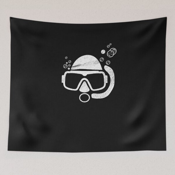Item preview, Diver diving snorkeling gift designed and sold by Evelyn Bitter.