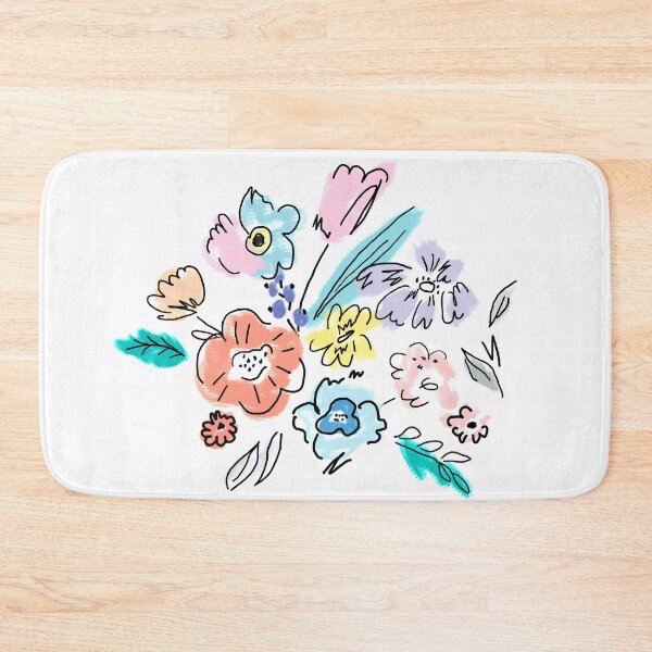 Item preview, chintz flowers designed and sold by AvotArt.