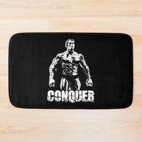 Item preview, Conquer Arnold Schwarzenegger Motivation Bodybuilding designed and sold by VectorDesigner.