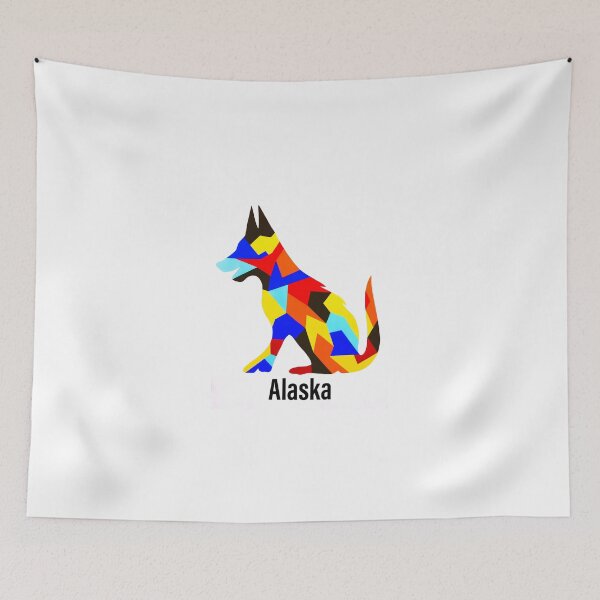 Item preview, Salty Dog (Alaska) designed and sold by barryknauff.