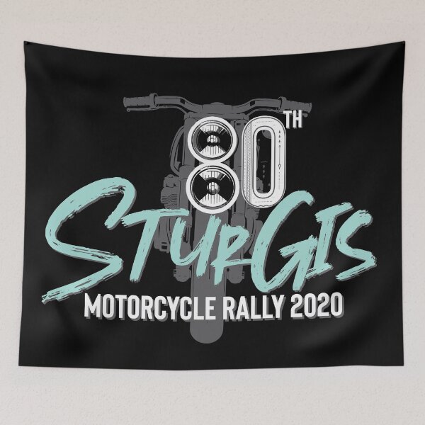 Item preview, 80th Sturgis South Dakota Motorcycle Rally 2020 designed and sold by PincGeneral.
