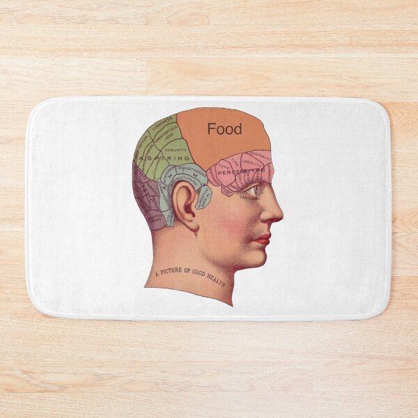 Item preview, Vintage brain diagram - food designed and sold by qlobba.