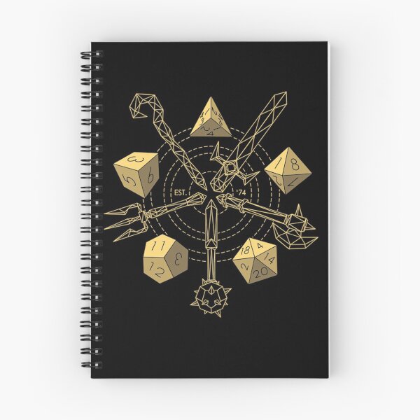 Item preview, Dungeons & Dragons - Choose Your Weapon designed and sold by PODLizardWizard.