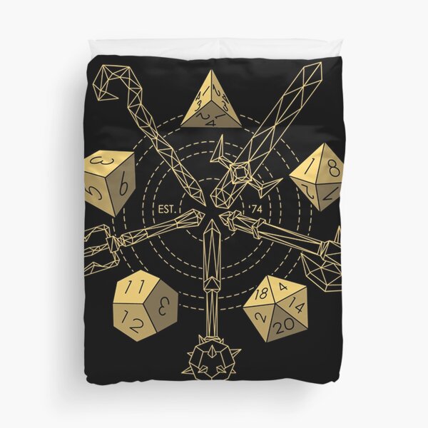 Dungeons & Dragons - Choose Your Weapon Duvet Cover