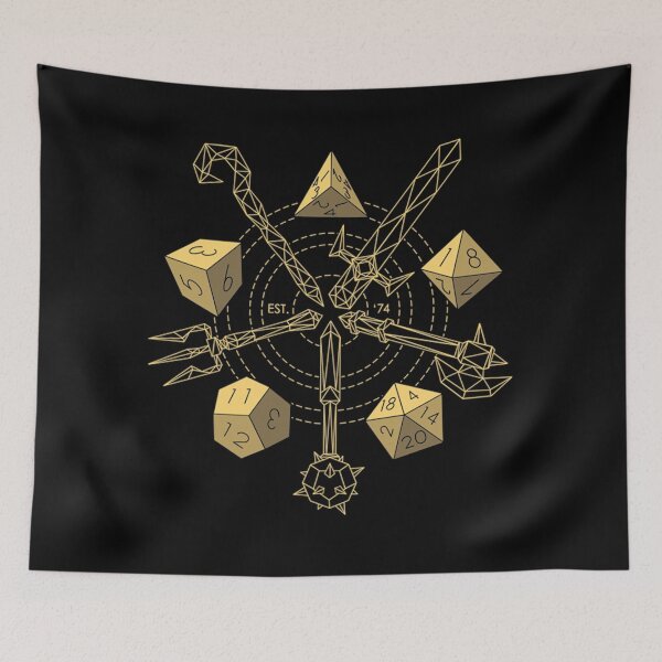 Item preview, Dungeons & Dragons - Choose Your Weapon designed and sold by PODLizardWizard.