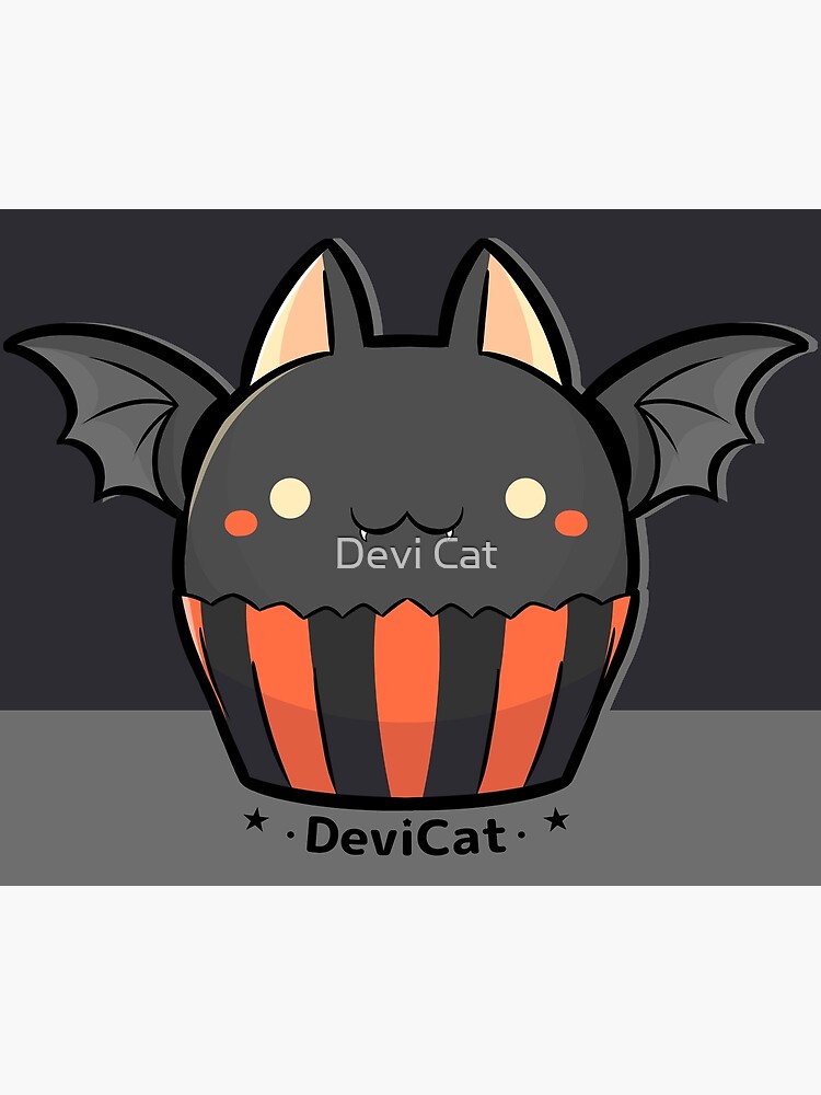 Halloween Bat CupCake - 2019 by devicatoutlet