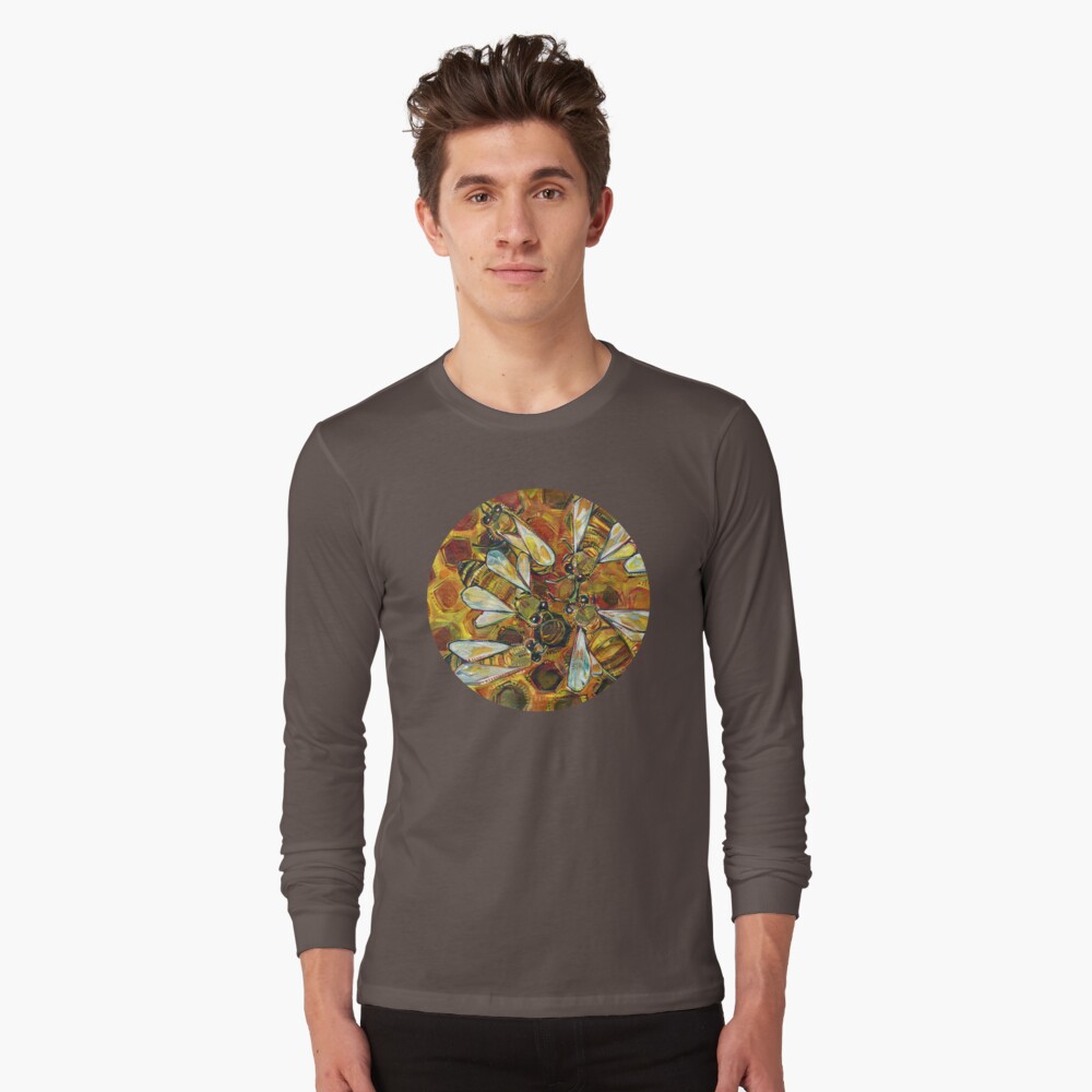 Item preview, Long Sleeve T-Shirt designed and sold by gwennpaints.