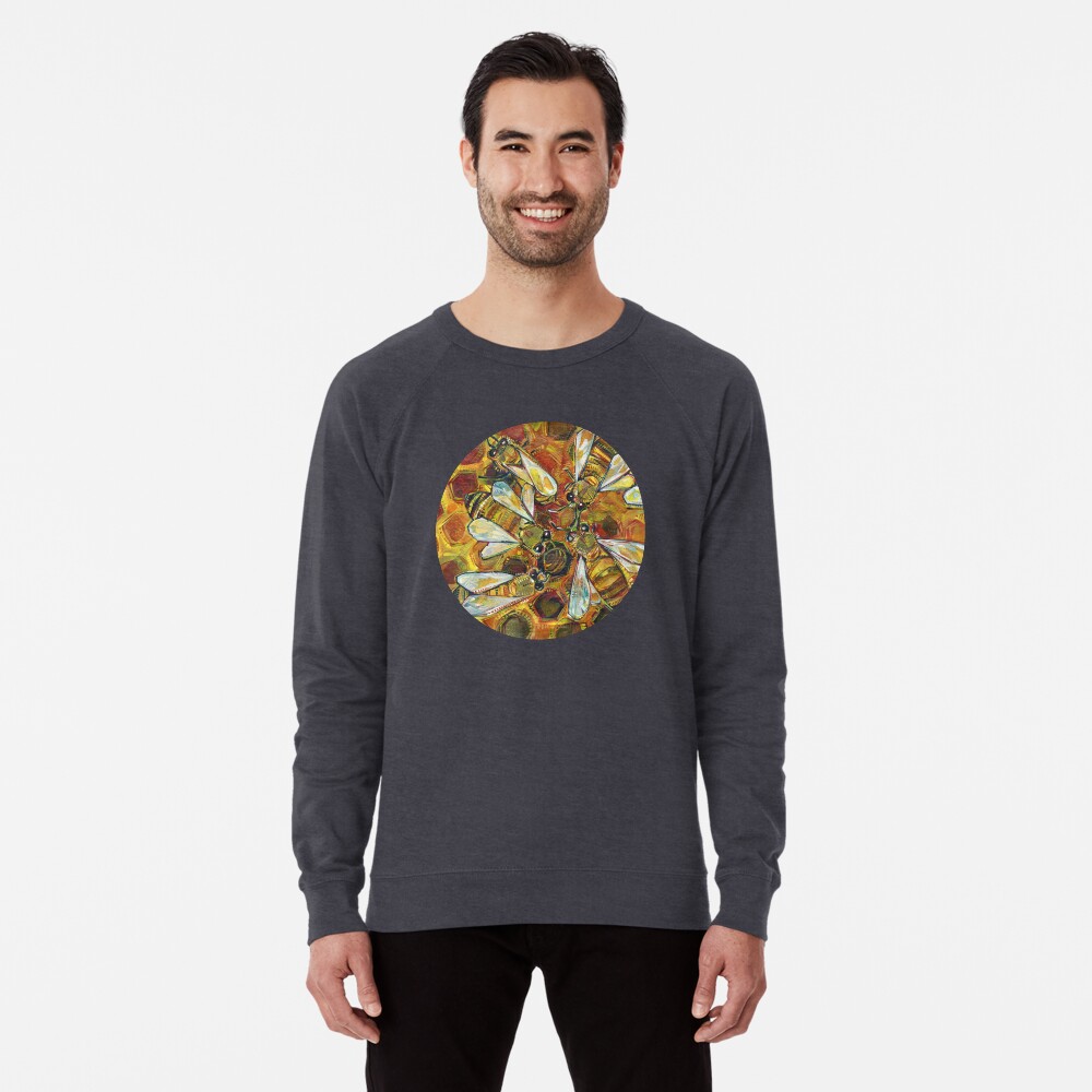 Item preview, Lightweight Sweatshirt designed and sold by gwennpaints.