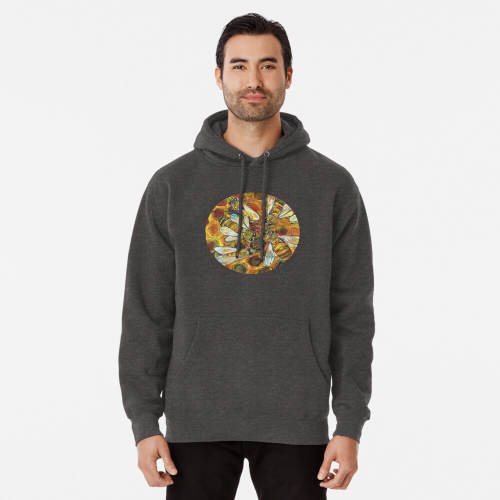 Item preview, Pullover Hoodie designed and sold by gwennpaints.