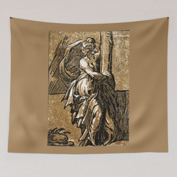 Item preview, Fortitude - Antonio da Trento - c1540 designed and sold by CrankyOldDude.