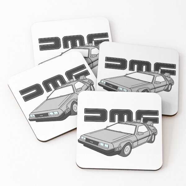Item preview, DMC delorean  designed and sold by ColoCryptonaut.