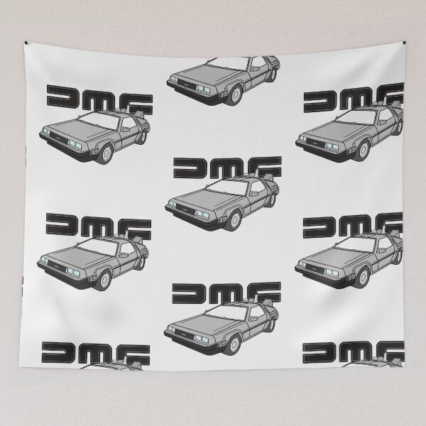 Item preview, DMC delorean  designed and sold by ColoCryptonaut.