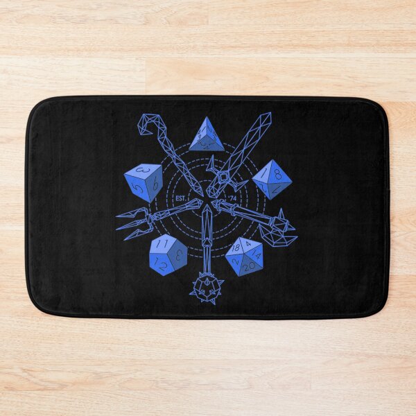 Item preview, Roleplayer - Choose Your Blue Weapon designed and sold by PODLizardWizard.