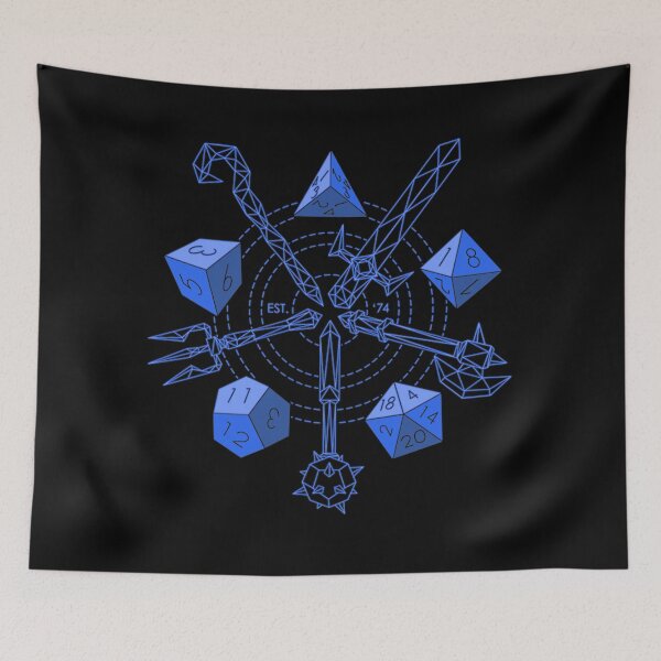 Item preview, Roleplayer - Choose Your Blue Weapon designed and sold by PODLizardWizard.