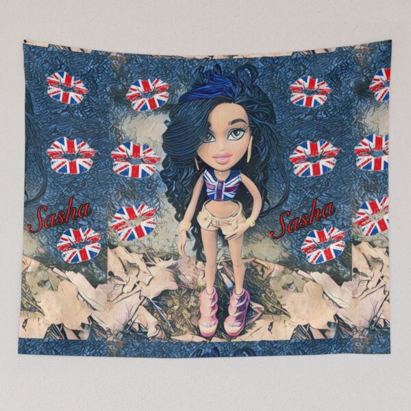 Item preview, Bratz Sasha  designed and sold by Bellaboi90.