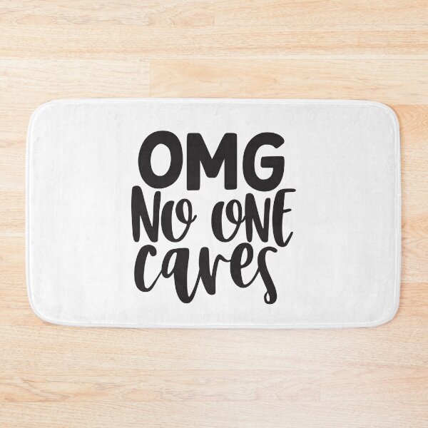 Item preview, No one cares designed and sold by ECLECTICimprint.