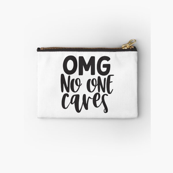 Item preview, No one cares designed and sold by ECLECTICimprint.