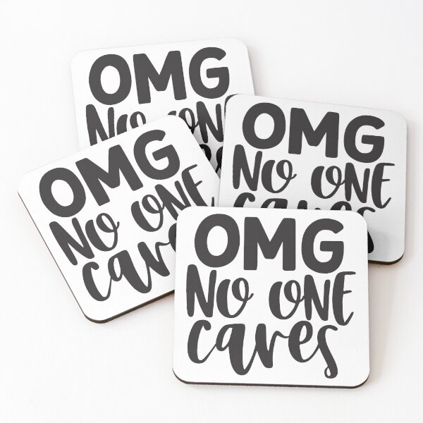 Item preview, No one cares designed and sold by ECLECTICimprint.