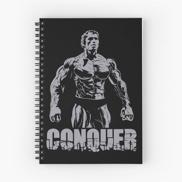 Item preview, Conquer Arnold Schwarzenegger Muscle designed and sold by VectorDesigner.