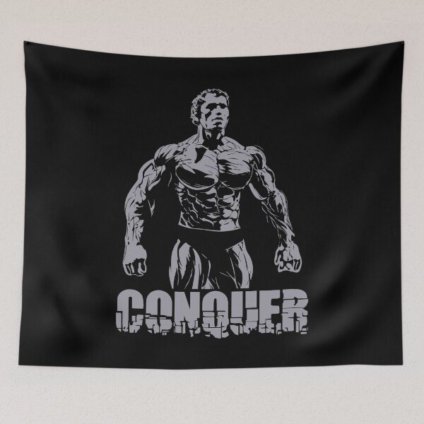 Item preview, Conquer Arnold Schwarzenegger Muscle designed and sold by VectorDesigner.