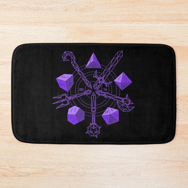Item preview, Roleplayer - Choose Your Purple Weapon designed and sold by PODLizardWizard.